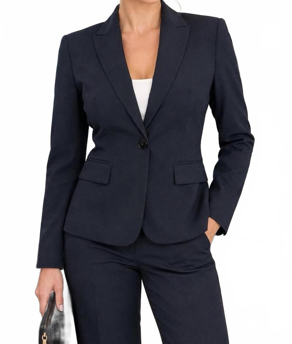 NEW THEORY gabe blazer in blue